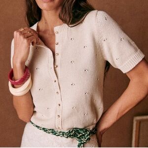 Sezane Kyle Cardigan XS